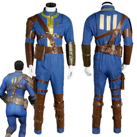 fallout vault dweller outfit|vault 111 jumpsuit costume.